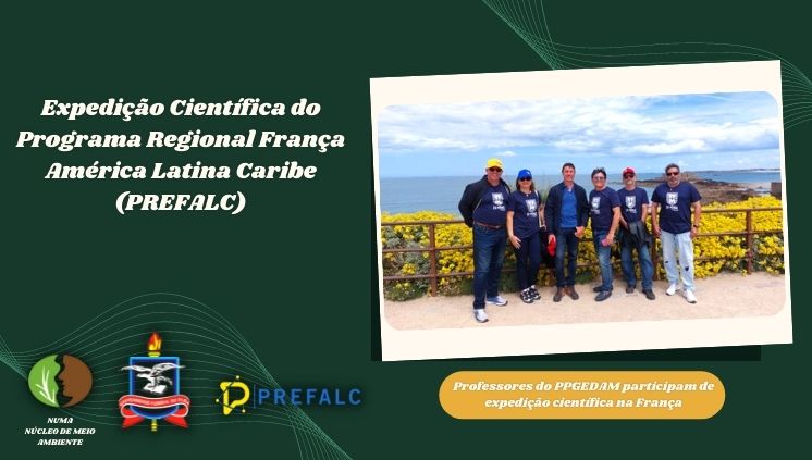 Expedição Científica do Programa Regional França América Latina Caribe (PREFALC)