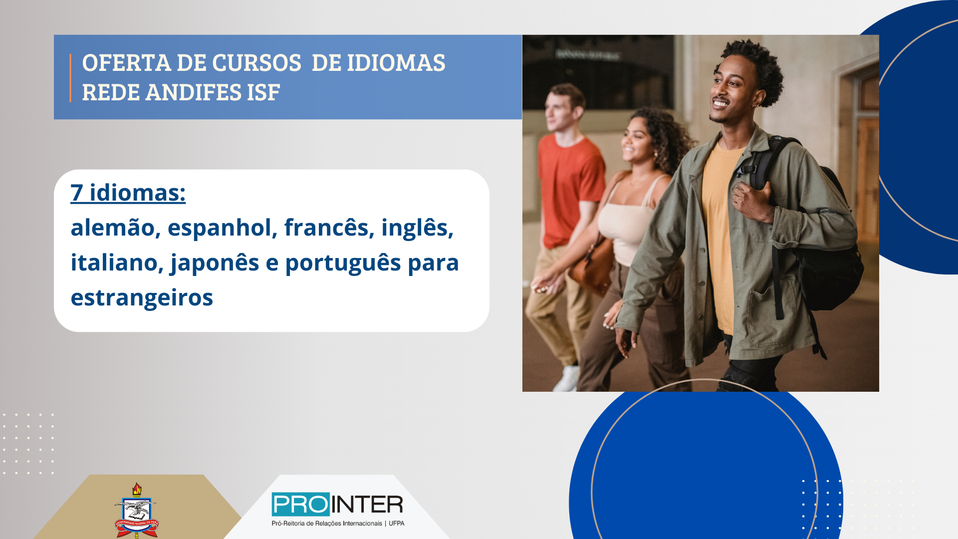 OFERTA COLETIVA GRATUITA DE CURSOS DE PORTUGUÊS PARA ESTRANGEIROS