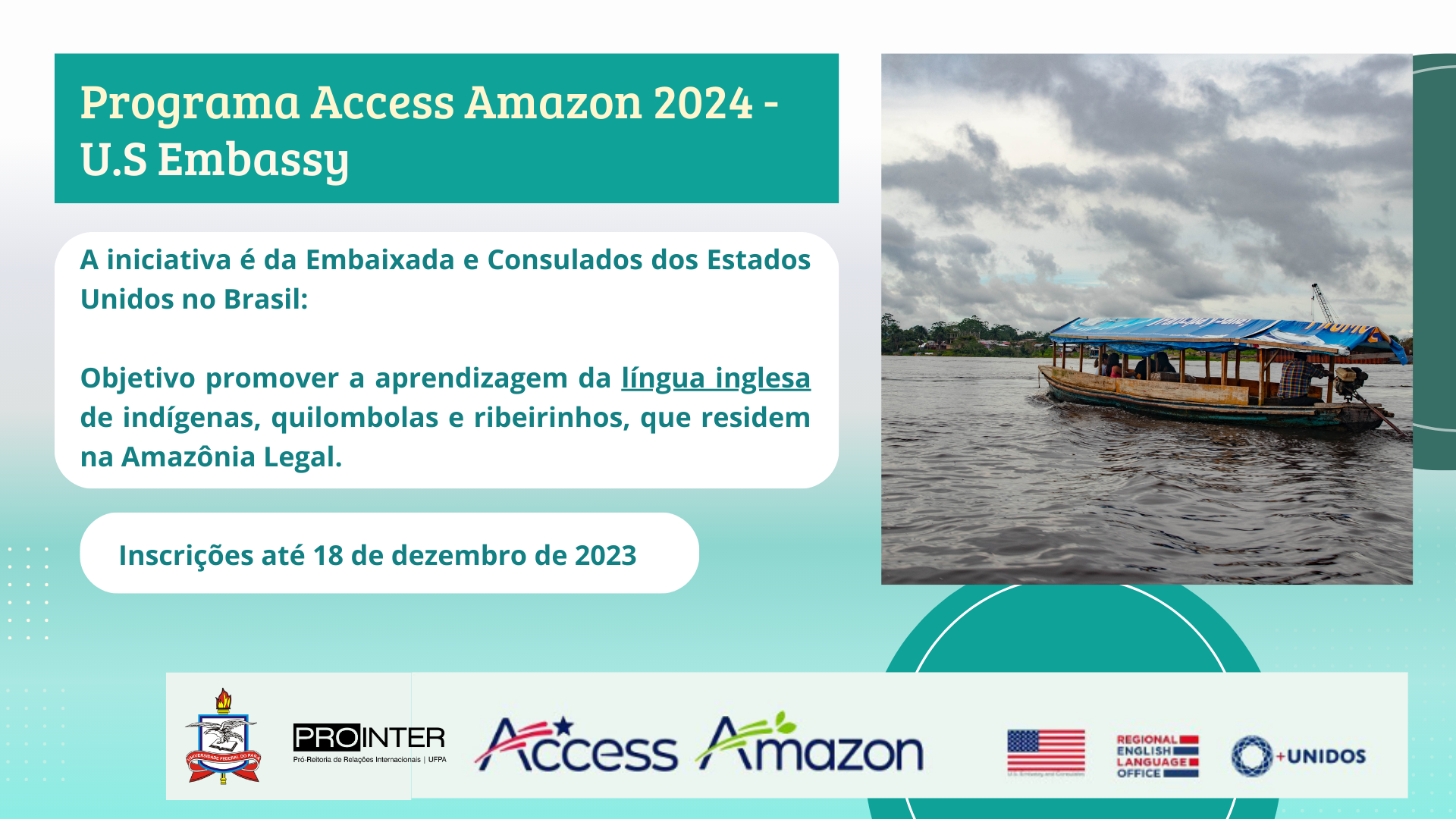 Programa Access Amazon - U.S Embassy