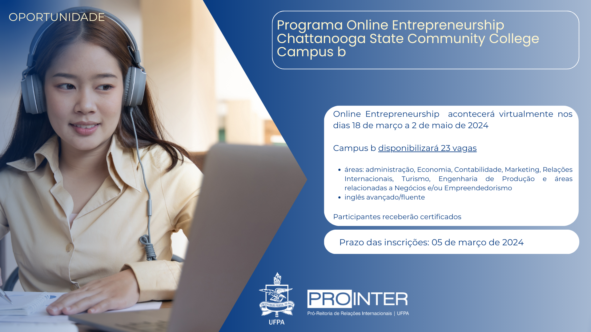 Online Entrepreneurship - Chattanooga State Community College/Campus b