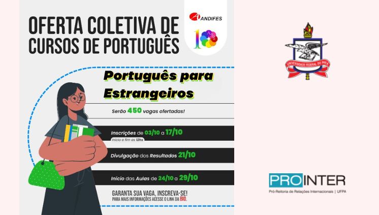 Aulas de Português para Estrangeiros - inscrições abertas - CMSM