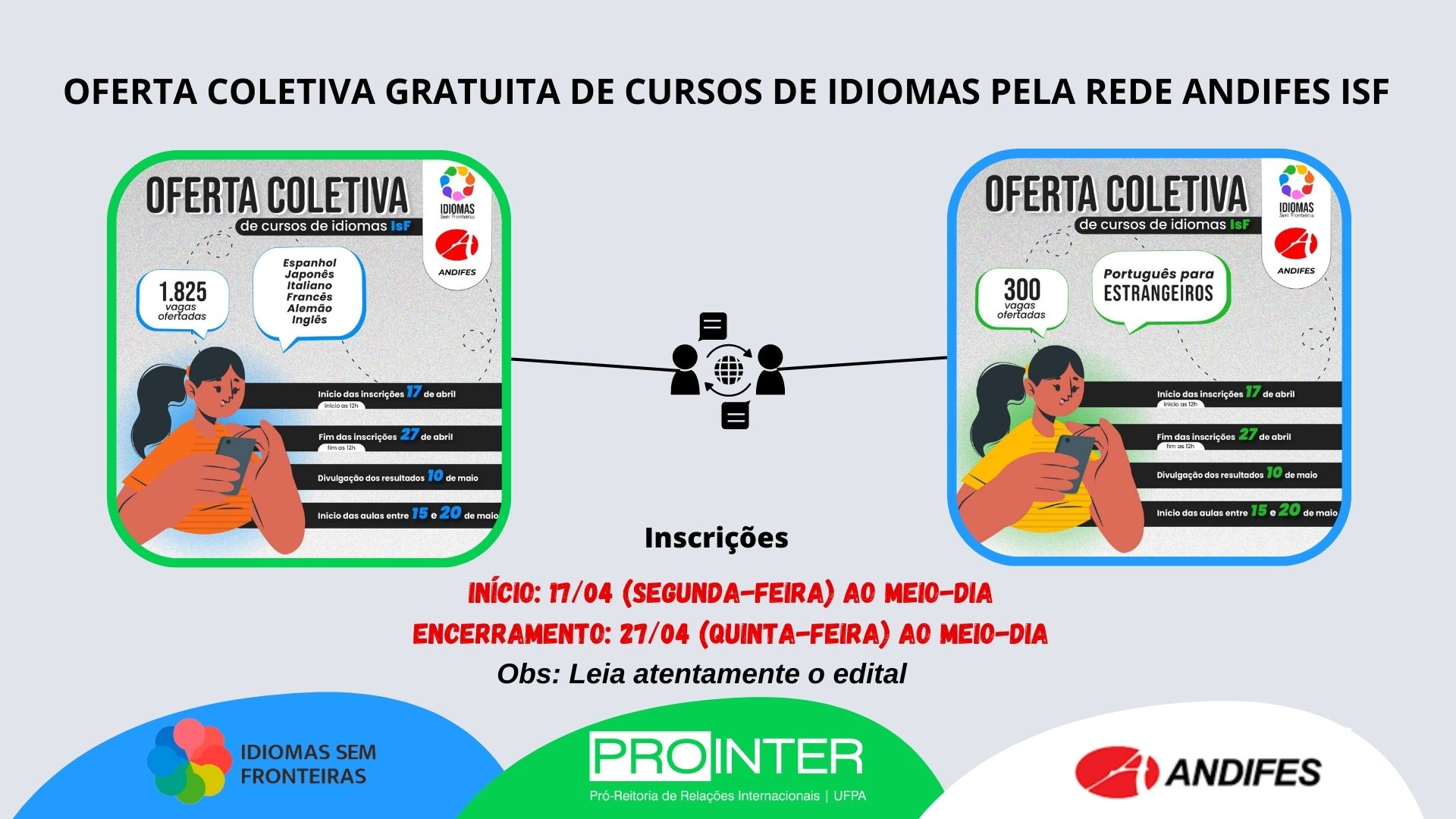 Aulas de Português para Estrangeiros - inscrições abertas - CMSM