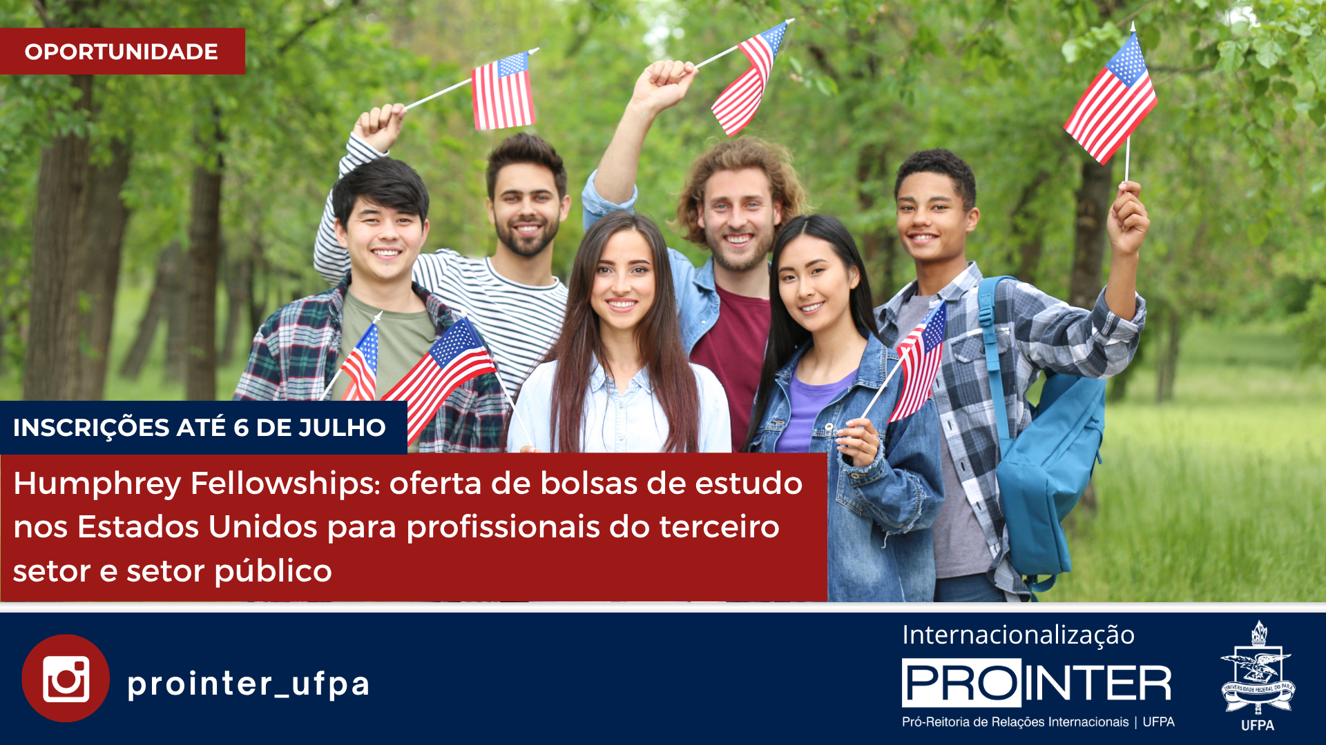 Humphrey Fellowships: oferta de bolsas de estudo nos Estados Unidos para profissionais do terceiro setor e setor público