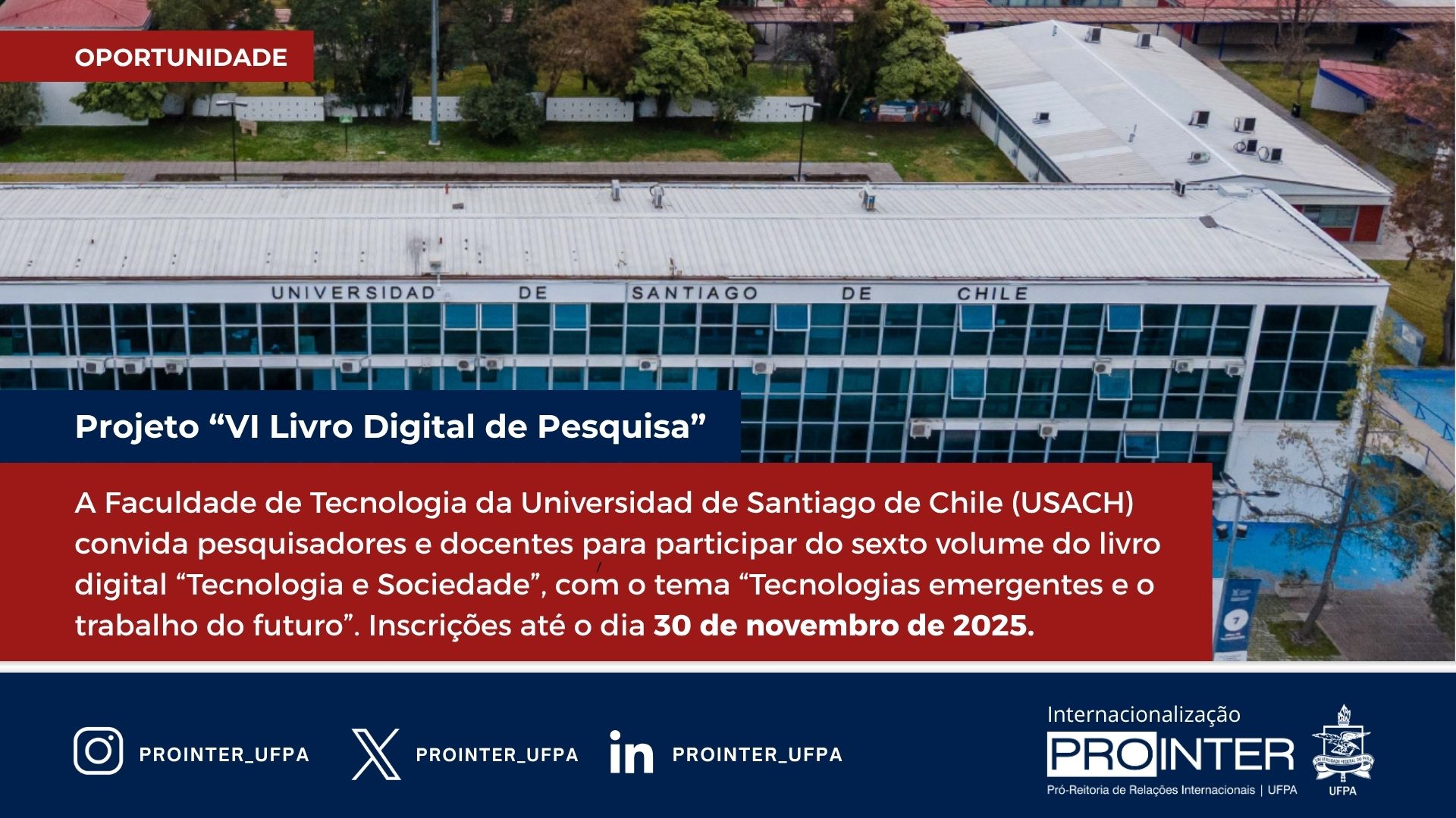 Inscrições Abertas – Projeto “VI Livro Digital de Pesquisa 2025”
